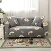 Housses de chaise MIDSUM Housse de canapé extensible Enveloppement serré Serviette antidérapante tout compris 1/2/3/4 places Four Season Universal Home Decor