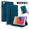 Carteiras para iPad 9º 10º 8º Caso de 6ª geração Comblet de carteira de couro de luxo para iPad 9.7 10.2 Caso para iPad 10 9 8 7 6 mini 6 5 ar 2