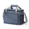 Dinnerware Sets Portable Lunch Bag Thermal Insulated Box Tote Cooler Handbag Bento Pouch Dinner Container Storage Bags