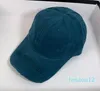 Men's and women's designers casquette sports denim ripped Ball Caps solid color B letter outdoor couple hats