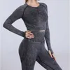 Tute da donna LANTECH Completi sportivi da donna Completi da palestra Pantaloni da fitness Squat Abbigliamento sportivo Leggings Camicia Sport da esercizio Top attivi Abbigliamento J2305