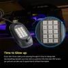 New Car Chassis Light Rgb Color Mobile App Remote Control Atmosphere Light Rock Light Led per Wrangler Pickup Truck 4/5/6 Luci