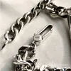 مصمم المجوهرات سوار قلادة حلقة عتيقة التأثير القديم التيتانيوم الفولاذ المقاوم للصدأ القزم سوار الجمجمة الشخصية