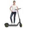 Aovo Max Electric Scooter 10 tum Pneumatic Tire 350W Klassad motor 35 km/h max hastighet 36V 15,6AH Batteri för 45-60 km räckvidd - svart