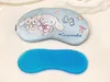 Anime Cartoon My Melody Kuromi Eye Mask Ins Girl Heart Kawaii Shading Sleep Adjustable Sleep Eye Mask Holiday Gifts