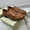 Женские туфли Loafers Кожаная итальянская обувь ручной работы винтажные стиль расстроенный спрыгнутой размер 35-40