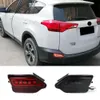 1 uppsättning för Toyota RAV4 RAV 4 2013 2014 2015 Bil bakre stötfångare Ljusvärmning Turn Signal Reflektor Lamp Bromsljus dimlampa