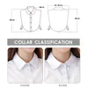 Strikjes Vrouwen Katoen Nep Kraag Decoratie Blouse Afneembaar Shirt Trui Valse Kragen Revers Top Kleding Accessoires