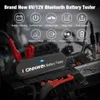 Nouveau KONNWEI BK100 Bluetooth 5.0 testeur de batterie de moto de voiture 6V 12V moniteur de batterie 100 à 2000 CCA outils de Test de démarrage de charge