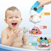 Baby Bath Toys for Kids Water Spray Game Elephant Crab Water Spray Toy Swim Dusch Bad Baby Toys 1 2 3 4 Years