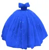 Quinceanera Vestidos Princesa Butterfly Sweetheart Crystal Ball Tulle com Lace-up Plus Size Sweet Sweet 16 Destante Party Birthday Vestidos de 15 Anos 140