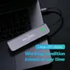 Hubs USB HUB ADAPTER 6 в 1 USB C TO USB 3.0 HDMICAMALIBLE DOCK для MacBook Pro для Nintendo Switch USBC Type C 3.0 Splitter