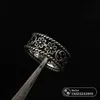 designer sieraden armband ketting ring Accessoires madeliefje bloem uitgehold smal paar paar mannen vrouwen dezelfde ring