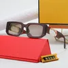 Luksusowe okulary przeciwsłoneczne dla mężczyzny Woman unisex designerka goggle plażowa okulary przeciwsłoneczne retro mała rama pusta