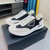 Fashion Men Bike Dress Shoes Trendy Running Sneakers Italy Luxurious Rubber Bottoms Low Tops Weave Leather Designer Outdoor Casuals Basketball Trainers Box EU 38-45