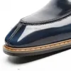 Luxe mannen Loafers schoenen zomer mannen kleding schoenen kantoor zakelijke slip op zwart blauw hoogwaardige mannen casual lederen oxford schoenen