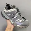 Designer-Schuhe, modische Sport-Paarschuhe, b Track 3.0, erhöhte, dicke Sohle, Papa-Schuhe