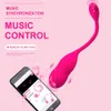 App Wireless Remote Control Vibrators Jump Egg Female Clitoral Stimulator Vaginal G-spot Massager Kegel Ball for Women
