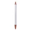 Sublimatie Ballpoint Pennen Blank warmteoverdracht Sublimatie Sublimatie Metaal Pen DIY voor schoolstudent