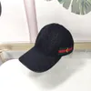 Mode Mäns baseball Cap Designer Märke Hattar Högkvalitativ mössor Brev Broderi Kvinnor utomhus hip-hop klassisk solskyddshatt