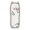 Alfombras INS Cute Children's Room Cartoon Bedside Blanket White Nordic Dormitorio Alfombra Balcón Bay Window Long Strip RoomRug