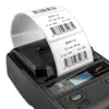 Printers NETUM Bluetooth Thermal Label Printer Mini Portable 58mm Receipt Printer Small for Mobile Phone Ipad Android / iOS NTG5