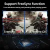 모니터 17.3 인치 2K 165Hz 휴대용 모니터 2560*1440 IPS HDR FREESYNC 듀얼 스피커 게임 컴퓨터 노트북 Xbox PS4/5 스위치