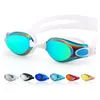 Lunettes de natation Goggs Myopie Hommes Femmes Anti-buée Prescription Étanche Silicone Natation Piscine Lunettes Adultes Enfants Lunettes de Plongée sécurité AA230530