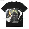 Camisetas masculinas moda masculina camisetas masculinas masculinas Hip Hop Summer Summer Crew pescoço 3D Geometria impressa Tees de manga curta Tamanho S-xxl L230520