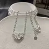 Designer smycken armband halsband ring ins enkel kärlek pärla justerbar tröja kedja för män kvinnor att ge alla hjärtans dag gåvor