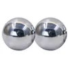 Fitness Balls 2st Fitness Iron Ball Chrome-Plated Solid Hollow Hand Revolving Massage Health Ball Chinese Health Care Praining Fitness WHS 230530