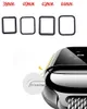 Apple Watch用の3Dフル接着剤カバレッジ対立していないスクリーンプロテクター38mm 40mm 42mm 44mm 45mm 49mm IWATCHシリーズ1 2 3 4 5 6 7 SE 8用アンチスクラッチ