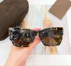 Cat Eye Sunglasses 871 Dark Havana Women Summer Sunnies Gafas de Sol Designers Sunglasses Shades Occhiali da Sole UV400 Eyewear