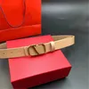 Brasses v belt woman belt for man designer female two sides reversible ceinture groomes narrow bride solid color smooth for lady cintura 2.5cm leather belt ga07 F23