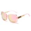 Sunglasses DANKEYISI Fashion Women Polarized Vintage Driving Female Goggle Mirror Male