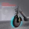 Iscooter i9 Pro Folding Electric Scooter 8,5 tum honungskakdäck 350W motor 7,5AH Batteri 30 km/h max hastighet svart