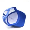 볼 캡 1 PCS 커스텀 로고 폴리 에스테르 면화 메쉬 모자 인쇄 무료 사용자 정의 디자인 남성용 통기성 야구