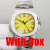 Mens Watch Designer Watches High Quality Luxury Automatic Machinery 2813 Movement Watches With Box rostfritt stål Lysande vattentät safir Top armbandsur