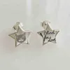 designer de joias pulseira colar anel 925 estrela pentagonal cega gato amor brincos destemidos para homens mulheres