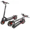 IENYRID M4 Pro S Scooter électrique 10 pouces Pneu 48V 600W Moteur 45km/h Vitesse Max 10Ah Batterie au Lithium 25-35km Autonomie Frein à Disque 150kg de Charge