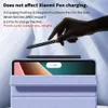 Fall Funda för Xiaomi Pad 5 6 Pro Case 11 "Ultra Thin Trifold Stand Cover för Redmi Pad Case 2022 10.61" med Auto Wake Up/ Sleep
