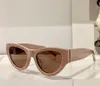 M94 White Dark Grey Sunglasses Cat Eye Shape Women Summer Designer Sunglasses Sunnies gafas de sol Sonnenbrille Shades UV400 Eyewear with Box