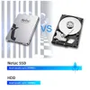 Disques Disque dur Netac SSD 1 to 2 to SSD 240 go 256 go 512 go 480 go 120 go 128 go disque SSD interne HD pour ordinateur portable disque dur de bureau