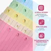 Confezione regalo Carta colorata Note Book Inserts Pocket Fogli sciolti Ricariche Fillers