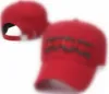 6522 Outdoor Sport Baseball Cap Hommes Femmes Coton Casual Chapeau ajustable