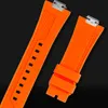 26mm Silicone Wristband For Tissot PRX T137 Series T137/407/410 Soft Undeformable Male Bracelet Strap