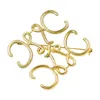 GG Designer Broche Voor Vrouwen Sier Gold Heren Broches Pins Broche Mode Jurk Pak Breastpin Merk Geometrische Sieraden