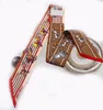 Sciarpa e cravatta della borsa della lettera di modo della sciarpa di seta di 100%, formato del pacchetto materiale di seta del fascio dei capelli: 7*120cm