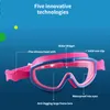 Goggles Zwembril Nieuwe Kinderen Big Frame Goggs Waterdicht en Anti-condens HD Jongens en Meisjes Veiligheid Bescherming AA230530