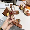 Fashion Gem Women's Sandals Designer Summer Beautiful High Heels Versatile Comfortable Roman Bridal Shoes